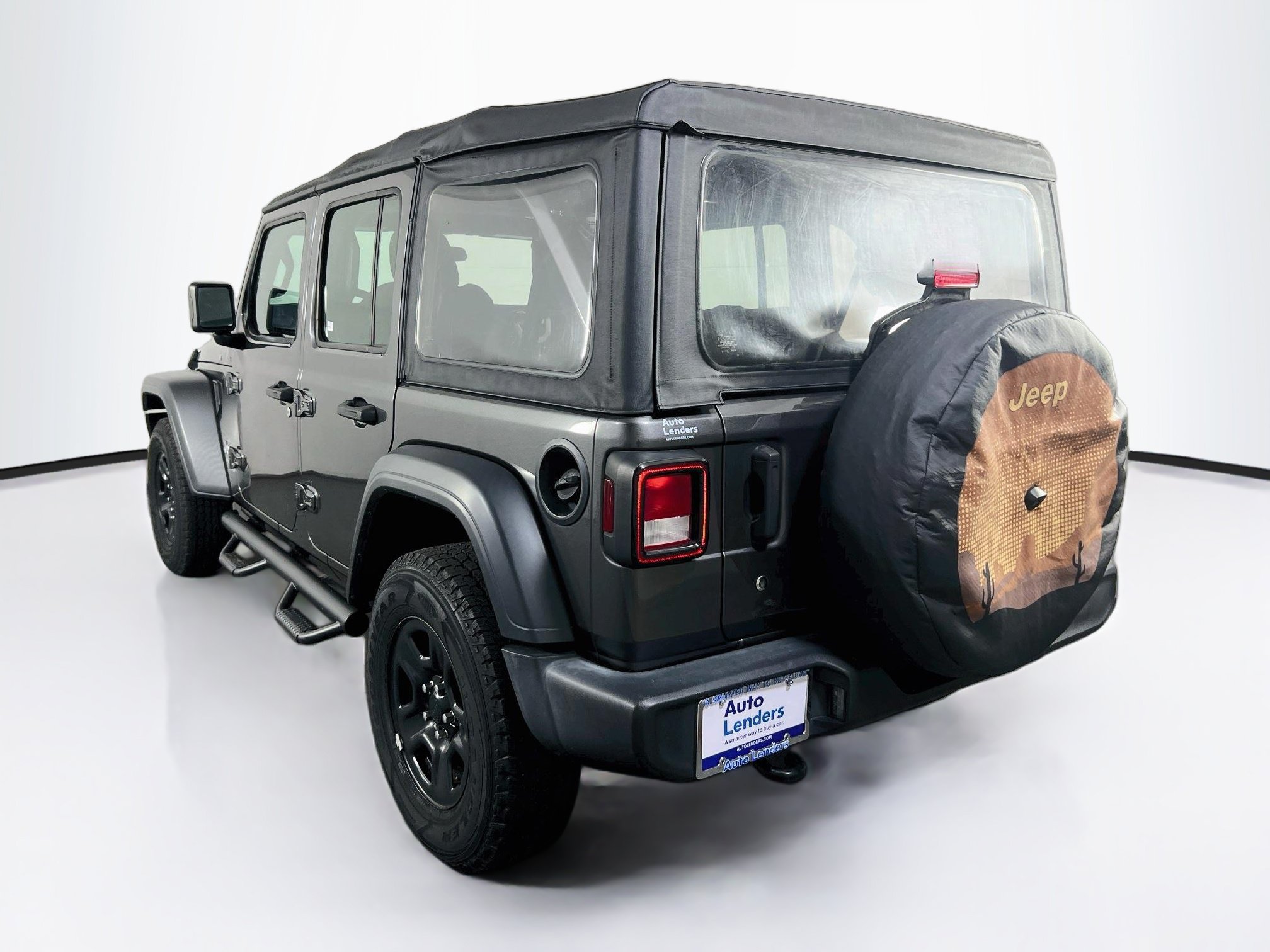 Used 2018 Jeep Wrangler Unlimited Sport AWD/4WD image 7
