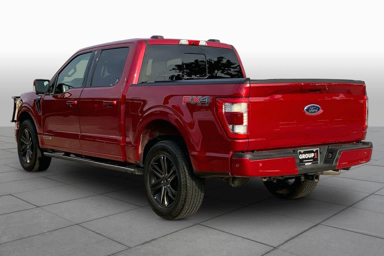 Used 2022 Ford F150 Lariat w/ Equipment Group 502A High AWD/4WD image 11