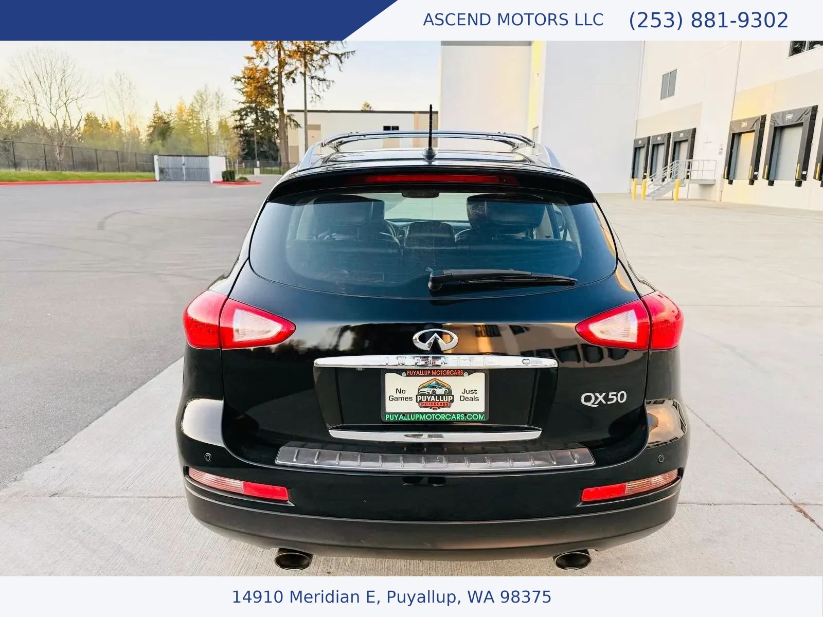 Used 2014 INFINITI QX50 Journey w/ Premium Package AWD/4WD image 4