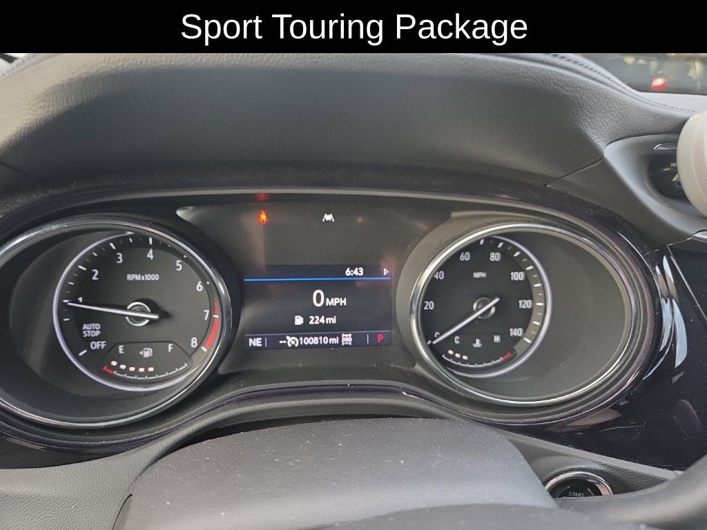 Used 2023 Buick Encore GX Select w/ Sport Touring Package AWD/4WD image 12