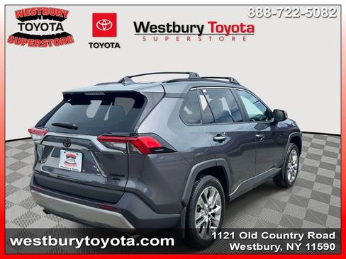 Used 2023 Toyota RAV4 Limited AWD/4WD image 7