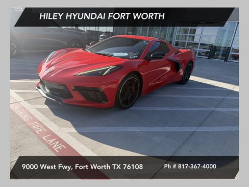 Used 2021 Chevrolet Corvette Stingray Preferred Conv w/ Z51 Performance Package RWD image 1