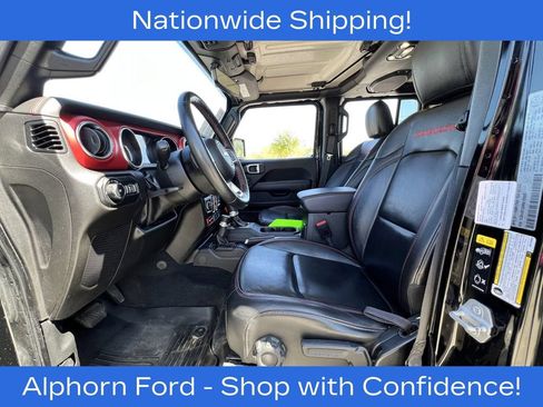 Used 2022 Jeep Wrangler Unlimited Rubicon w/ Steel Bumper Group AWD/4WD image 29