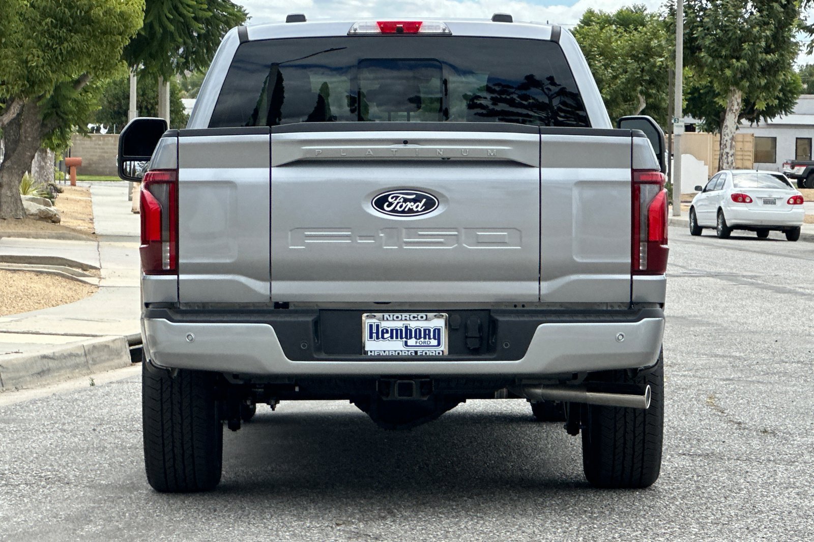 New 2026 Ford F150 Platinum w/ Equipment Group 702A High RWD image 5