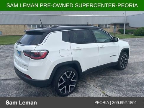 Used 2019 Jeep Compass Limited w/ Safety & Security Group AWD/4WD image 4