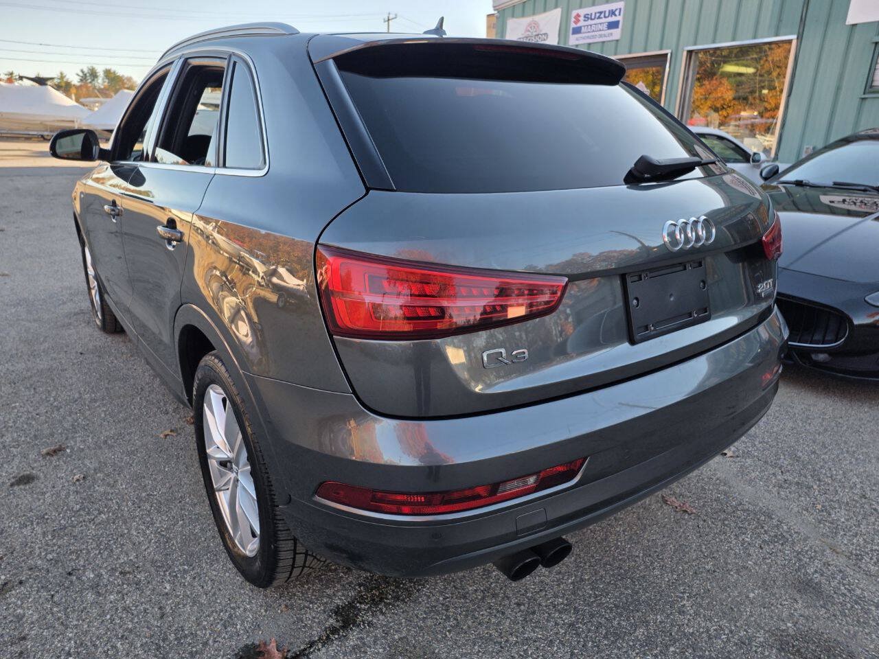 Used 2018 Audi Q3 2.0T Premium Plus AWD/4WD image 11