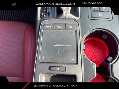 Used 2025 Lexus IS 350 F Sport w/ Accessory Package 2 RWD image 15