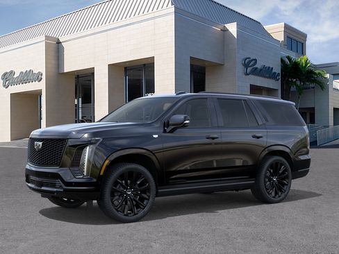 New 2026 Cadillac Escalade Platinum Sport w/ LPO, ONYX Package AWD/4WD image 2