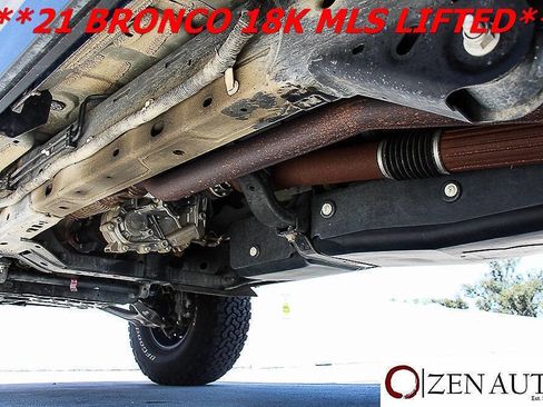 Used 2021 Ford Bronco 4-Door AWD/4WD image 68