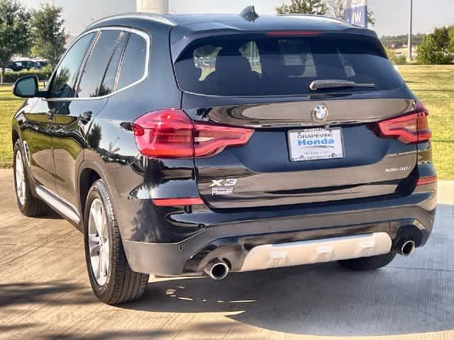 Used 2021 BMW X3 xDrive30i w/ Convenience Package AWD/4WD image 5