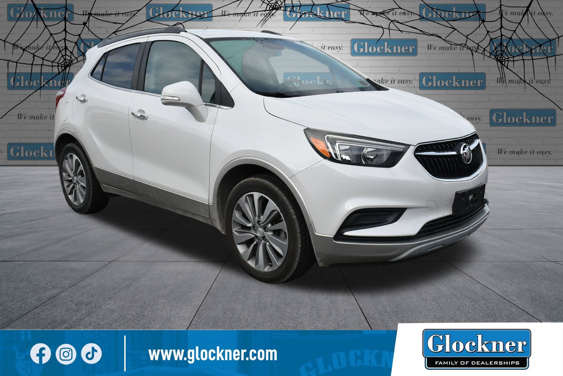 Used 2018 Buick Encore Preferred FWD image 3