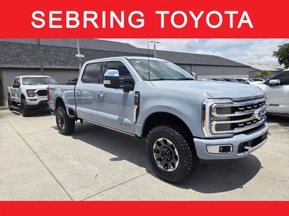 Used 2024 Ford F250 Platinum w/ Tremor Off-Road Package