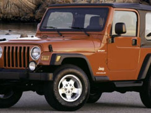Used 2006 Jeep Wrangler Sport w/ Golden Eagle Group AWD/4WD image 1