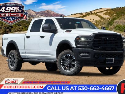 New 2026 RAM 2500 Tradesman