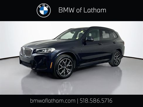 Used 2022 BMW X3 xDrive30i w/ M Sport Package 2 AWD/4WD image 1