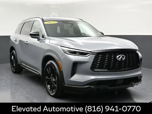 Certified 2025 INFINITI QX60 Luxe w/ Black Edition AWD/4WD image 1