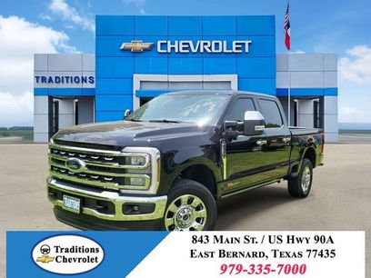 Used 2025 Ford F350 Lariat w/ Lariat Ultimate Package