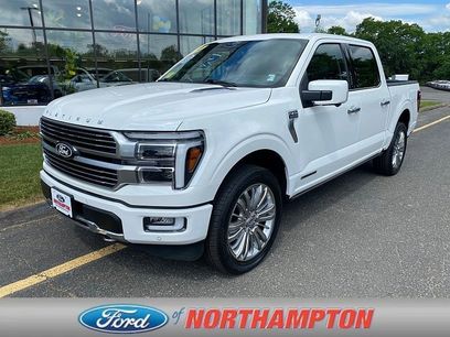 Used 2024 Ford F150 Platinum w/ Equipment Group 703A Plus
