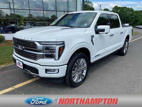 Certified 2024 Ford F150 Platinum w/ Equipment Group 703A Plus AWD/4WD image 1