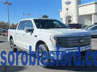 New 2025 Ford F150 Lightning Lariat
