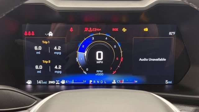 New 2026 Chevrolet Colorado Trail Boss AWD/4WD image 32