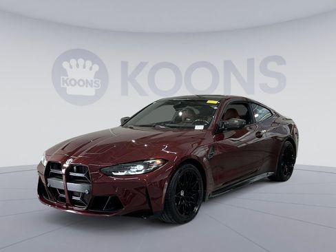 Used 2024 BMW M4 Competition w/ M Carbon Exterior Package RWD image 1
