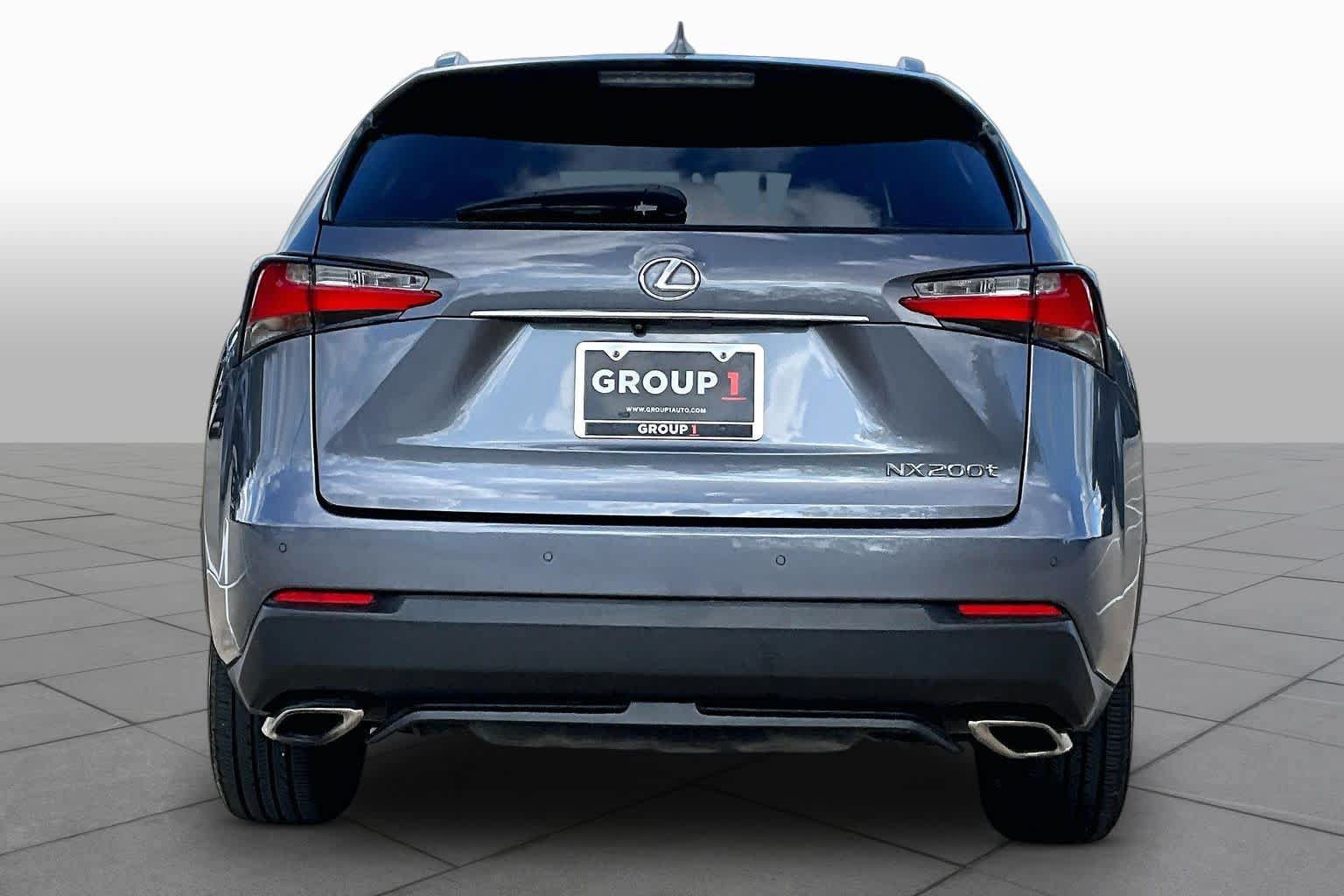 Used 2016 Lexus NX 200t FWD w/ Luxury Package image 5