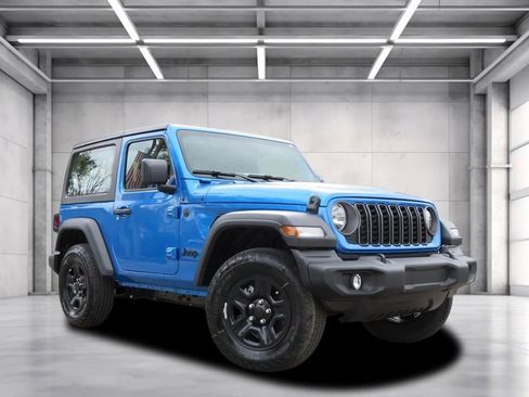 New 2026 Jeep Wrangler Sport image 1