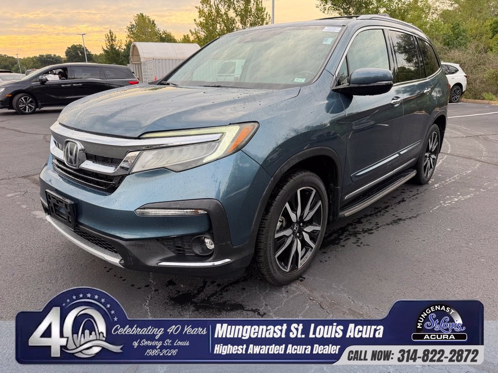 Used 2019 Honda Pilot Touring image 1