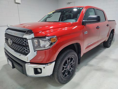 Used 2020 Toyota Tundra SR5 w/ TRD 18" Wheel Package AWD/4WD image 22