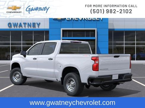 New 2025 Chevrolet Silverado 1500 W/T w/ Trailering Package image 3