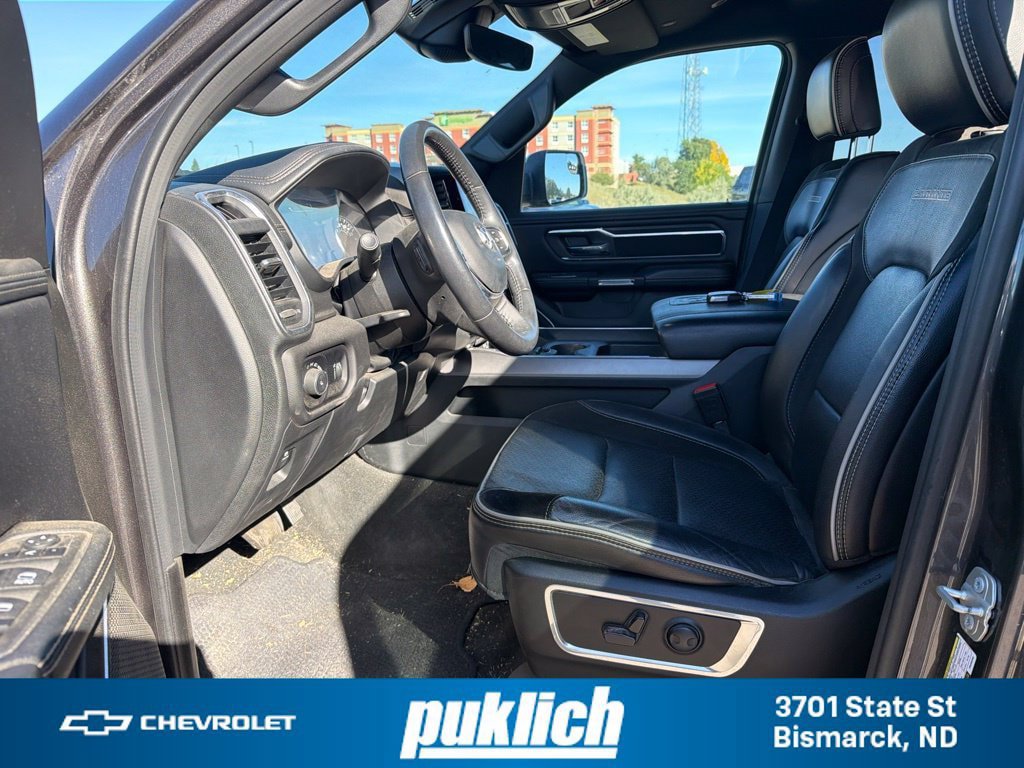 Used 2024 RAM 1500 Laramie AWD/4WD image 23