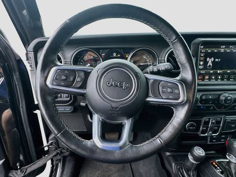 Certified 2022 Jeep Wrangler Unlimited Sahara w/ Cold Weather Group AWD/4WD image 12