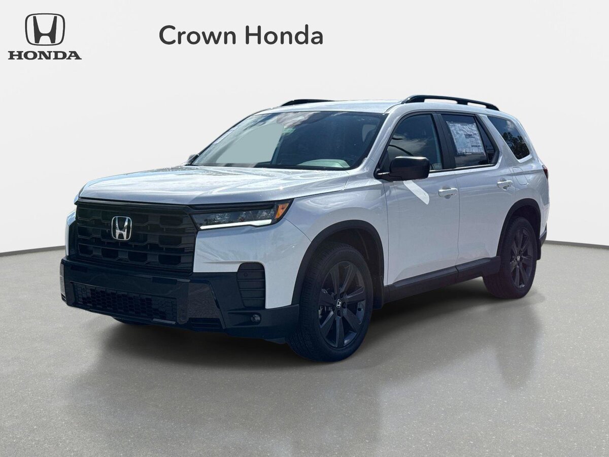New 2026 Honda Pilot Sport image 1