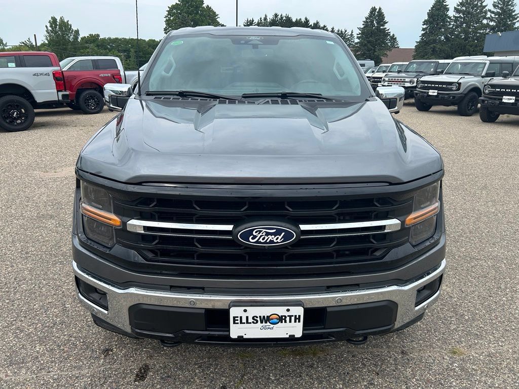 Used 2024 Ford F150 XLT w/ Equipment Group 302A MID AWD/4WD image 2