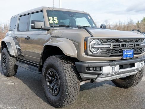 New 2025 Ford Bronco Raptor w/ Interior Carbon Fiber Pack image 4