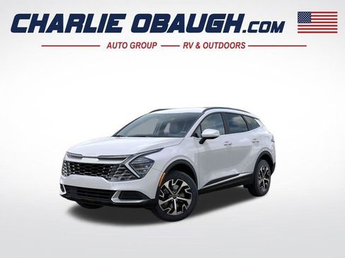 Used 2025 Kia Sportage EX image 1