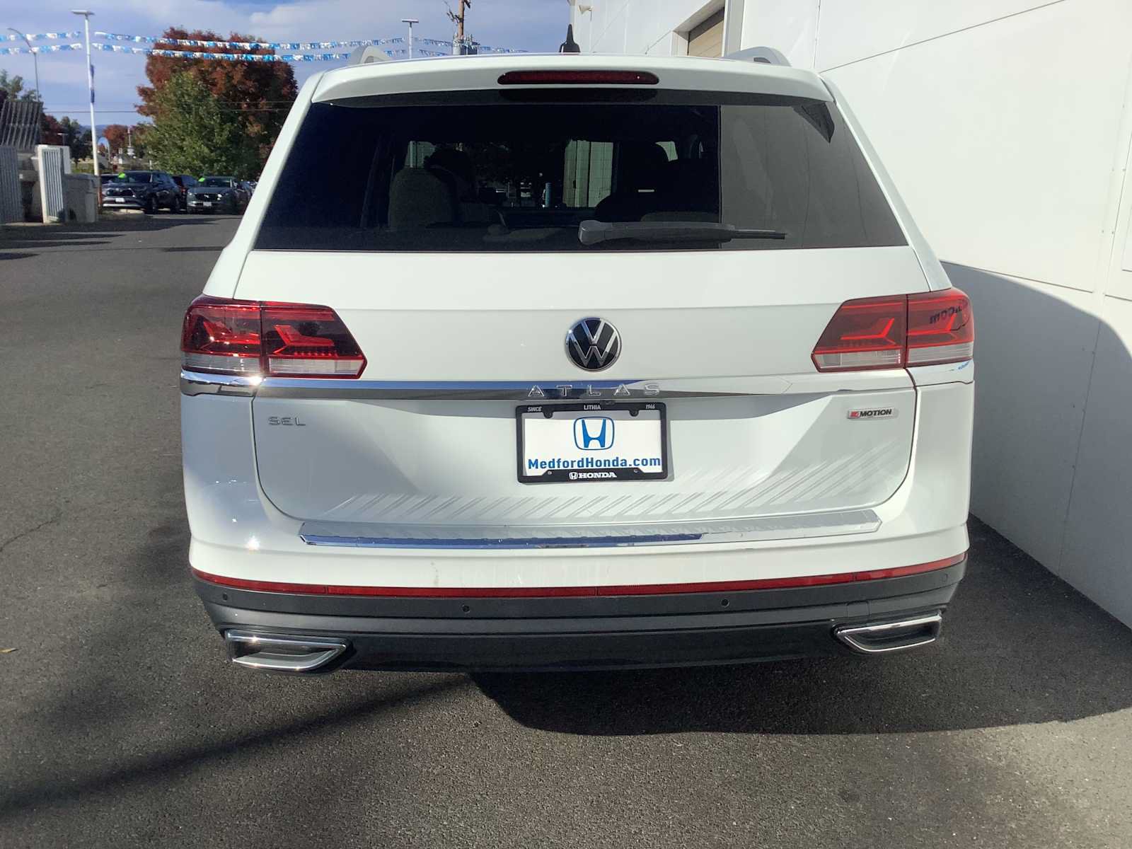 Used 2021 Volkswagen Atlas SEL Premium AWD/4WD image 5