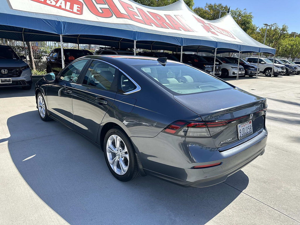 Certified 2023 Honda Accord LX image 27