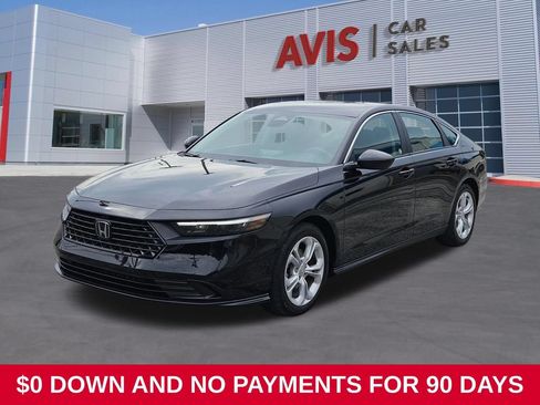 Used 2025 Honda Accord LX image 1