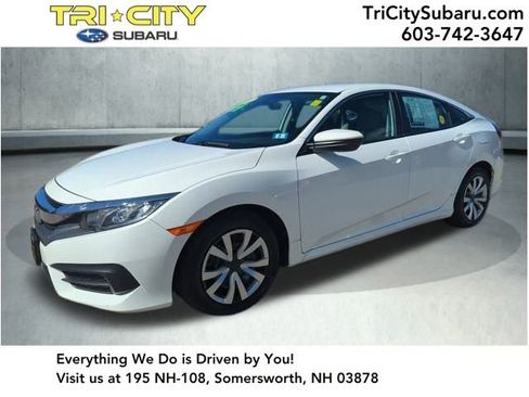 Used 2017 Honda Civic LX image 1