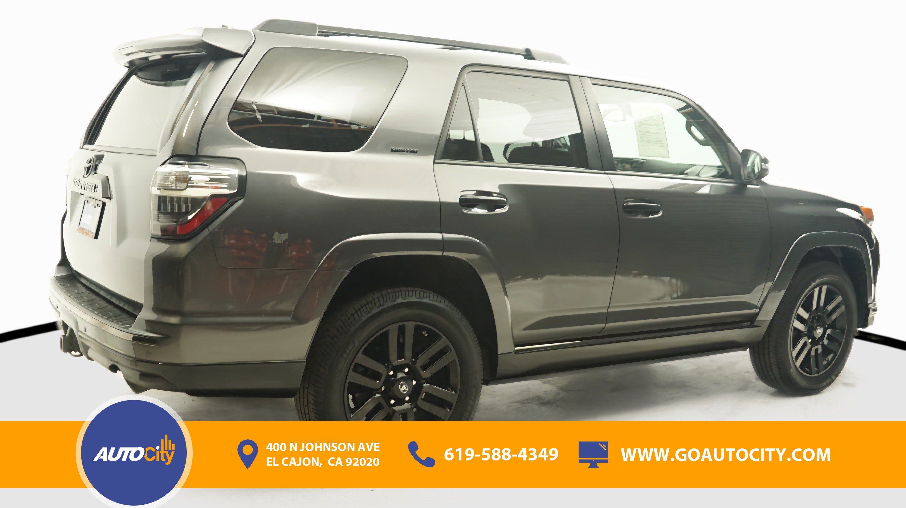 Used 2021 Toyota 4Runner Nightshade w/ Wilderness Package (TMS) AWD/4WD image 6