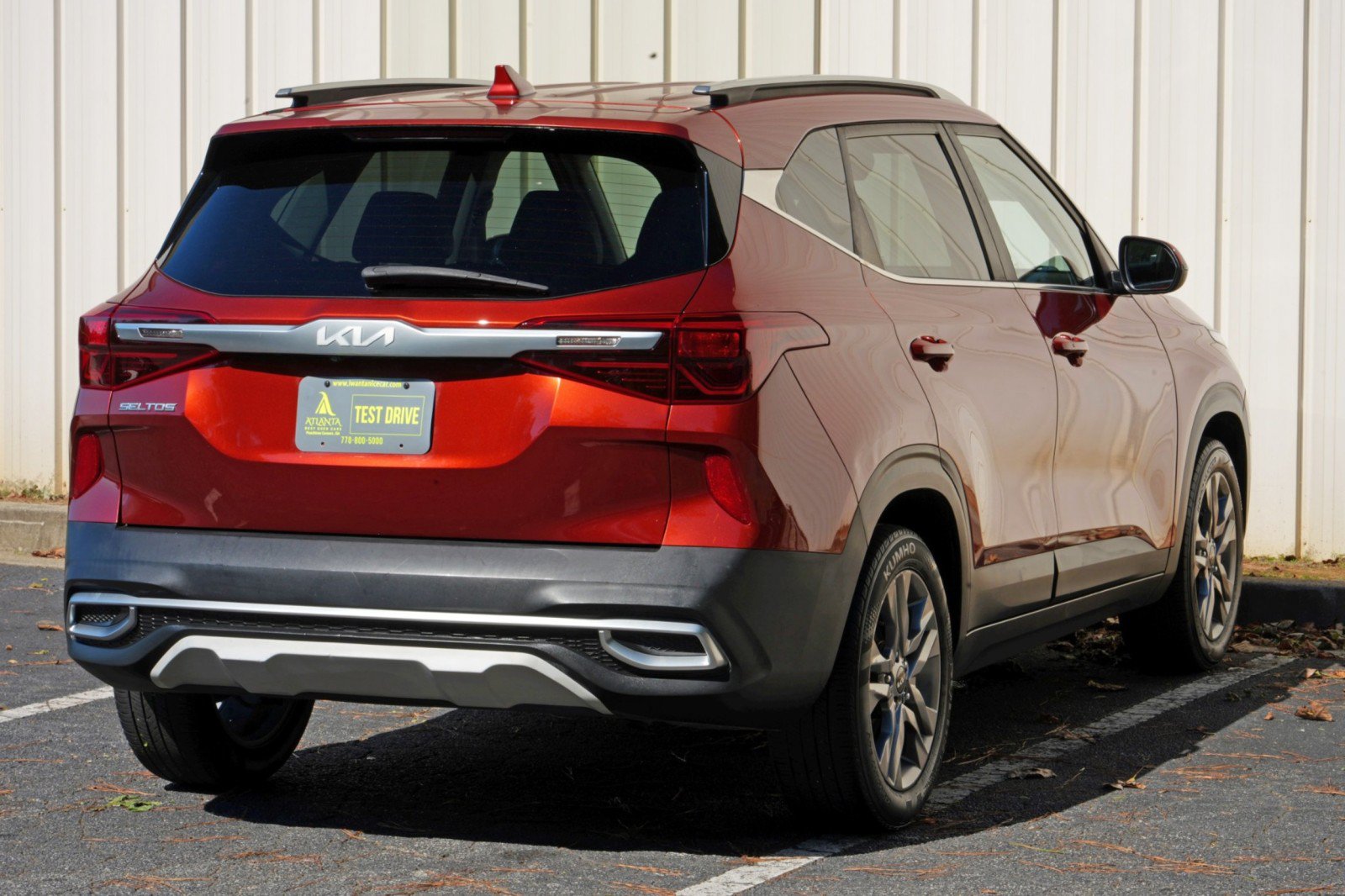 Used 2022 Kia Seltos S FWD image 43