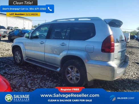 Used 2007 Lexus GX 470 AWD/4WD image 3