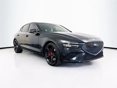 Used 2026 Genesis G70 3.3T Sport Prestige RWD image 35