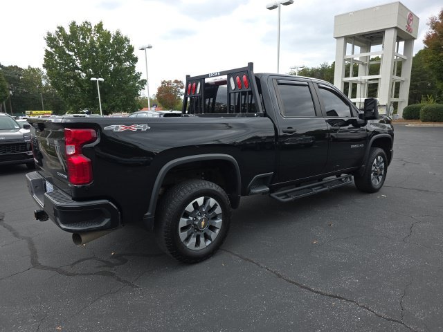 Used 2024 Chevrolet Silverado 2500 Custom w/ Custom Value Package AWD/4WD image 3