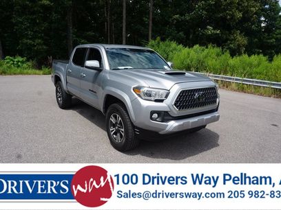 Used 2018 Toyota Tacoma TRD Sport