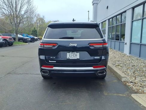 Certified 2023 Jeep Grand Cherokee L Overland AWD/4WD image 6