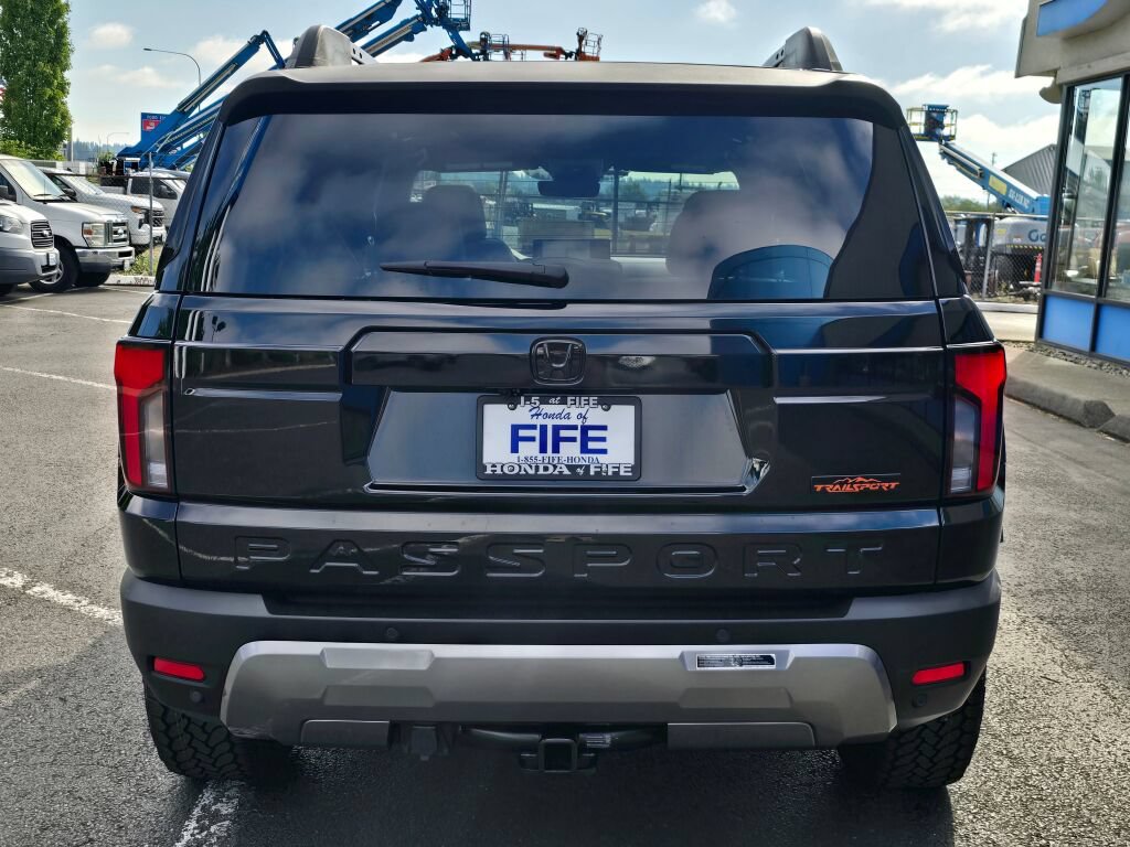 New 2026 Honda Passport TrailSport Elite image 4