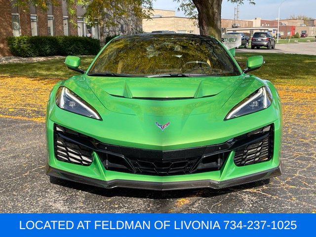 Used 2026 Chevrolet Corvette ZR1X w/ Chrome Exterior Badge Package AWD/4WD image 8